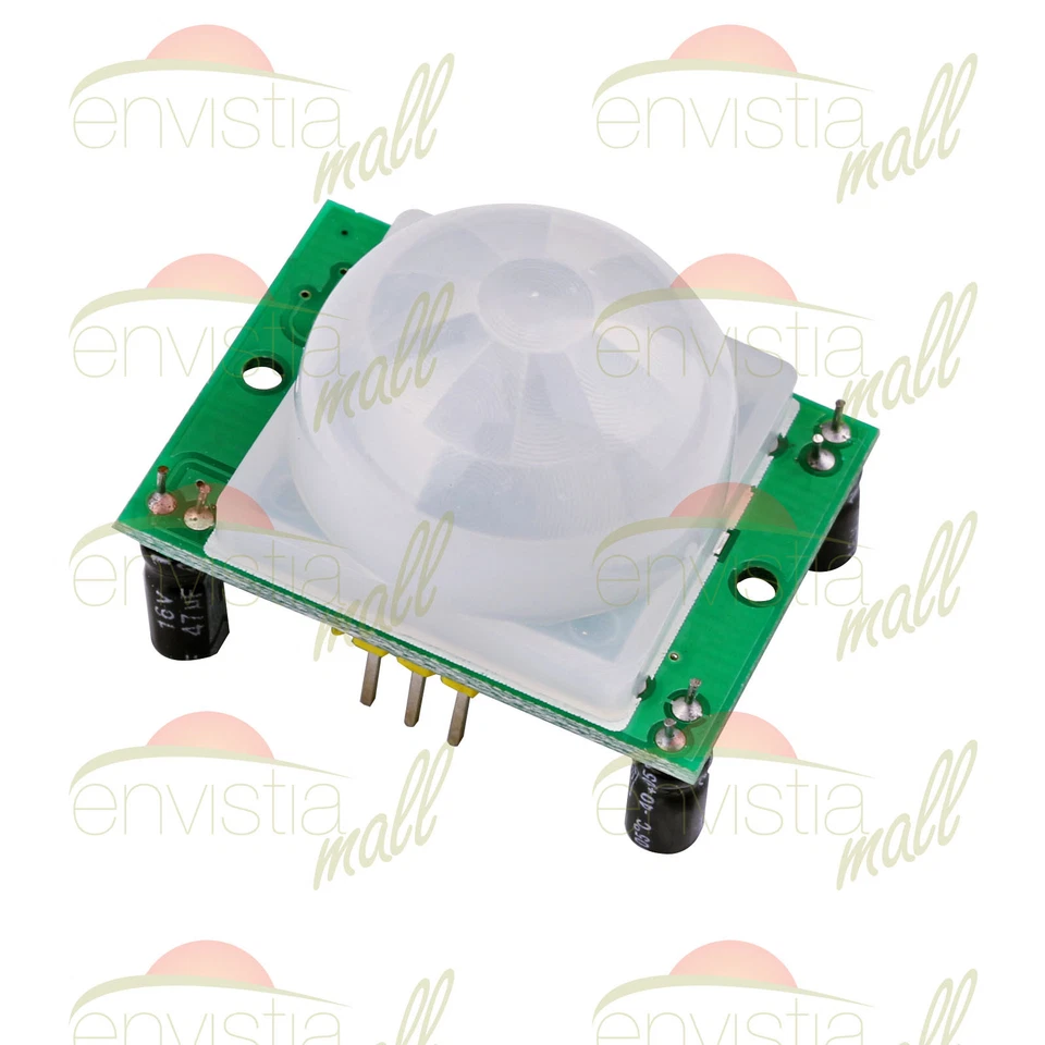 2 Pcs HC-SR501 PIR IR Passive Infrared Motion Detector Sensor Module DIY - Image 2 of 4