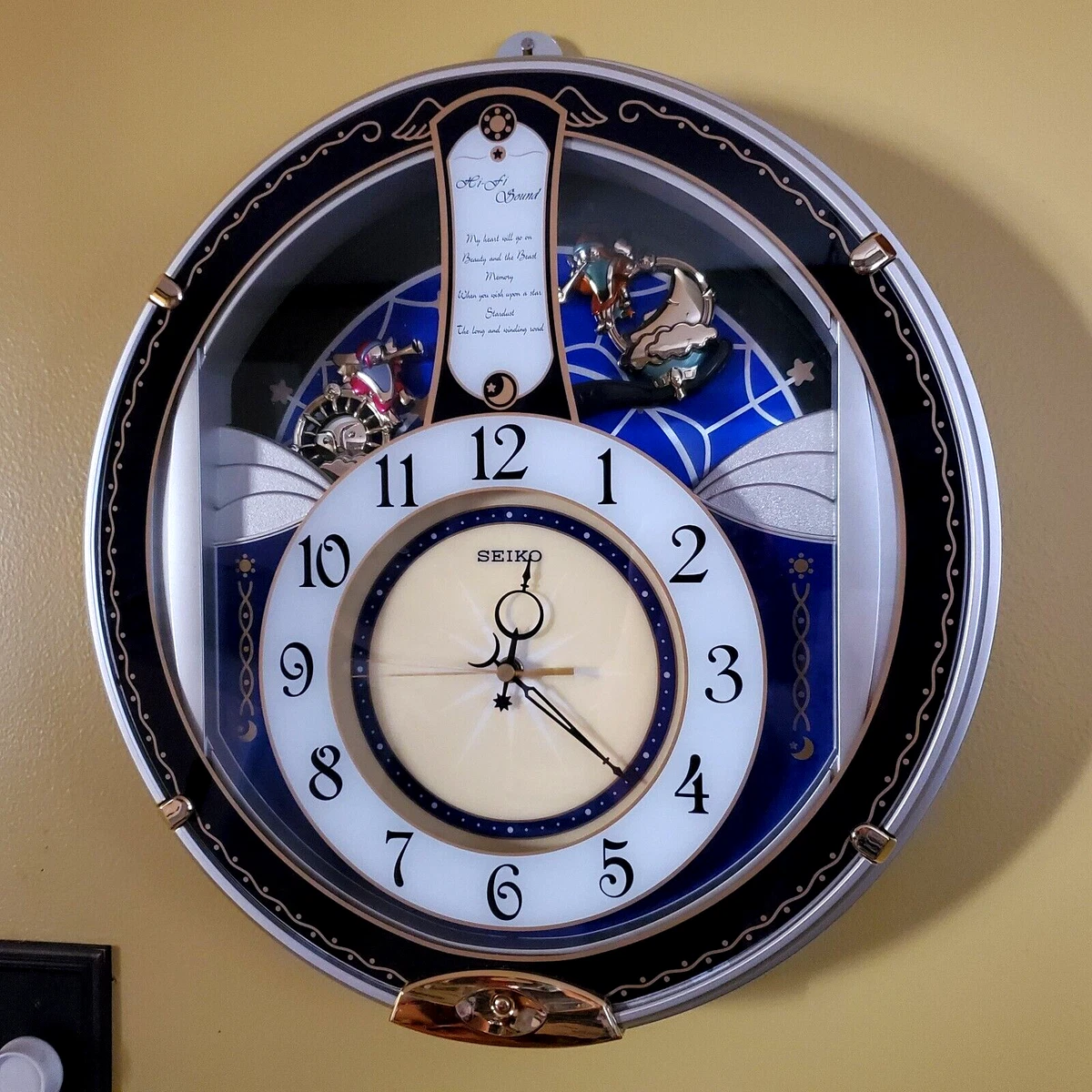 Seiko clocks top that play music