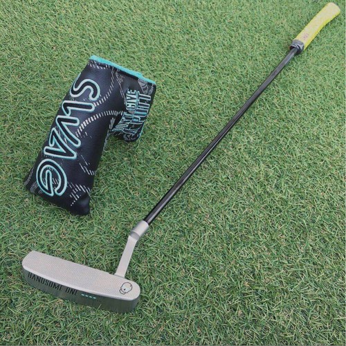 SWAG GOLF HANDSOME ONE 303SS Limited putter 35" 533g Mint rare ship from Japan - Picture 8 of 10