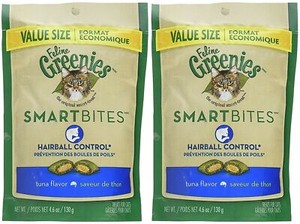 hairball control cat treats