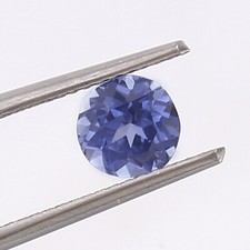AAA Fine Quality Natural Ceylon Blue Sapphire Round Loose Gemstone Cut 5x5 MM