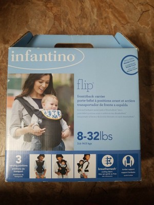 flip front 2 back carrier