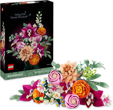 LEGO Botanicals Wunderschöner Rosenstrauß z...