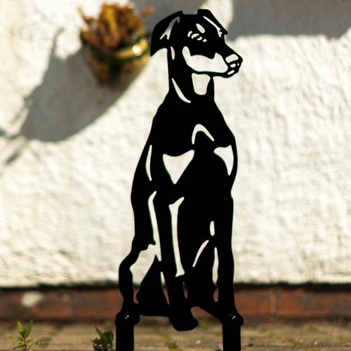 Greyhound Dog Loss Garden Memorial Stone Statue Grave Ornament Bereavement Gifts - Picture 24 of 48