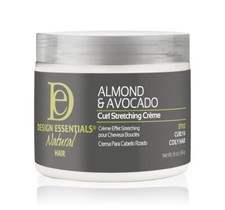 Design Essentials Almond Avocado Curl Stretching Cream 16oz