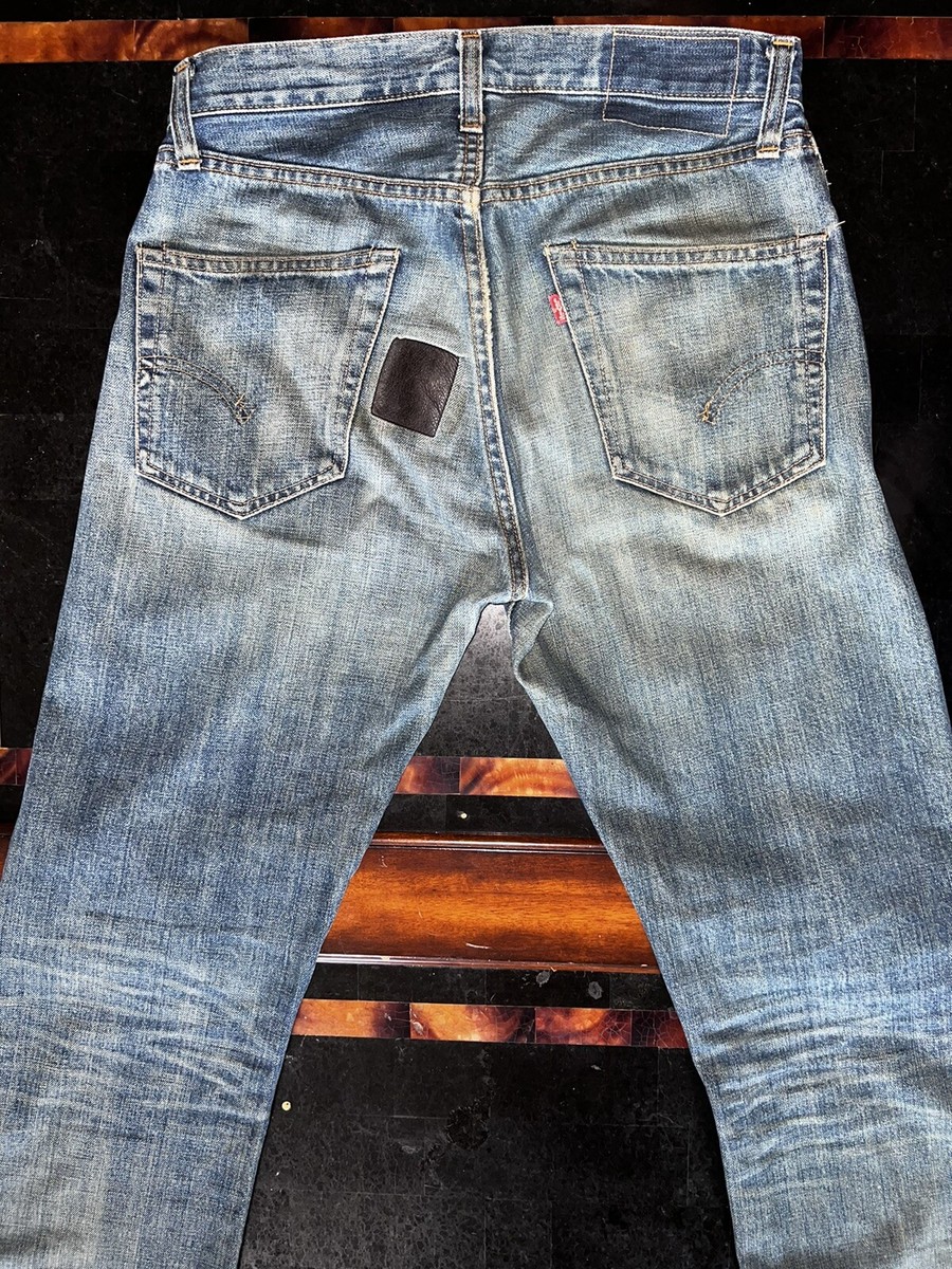 LVC Levis 1967 505 Selvedge Denim Jean 32w Made In USA 555