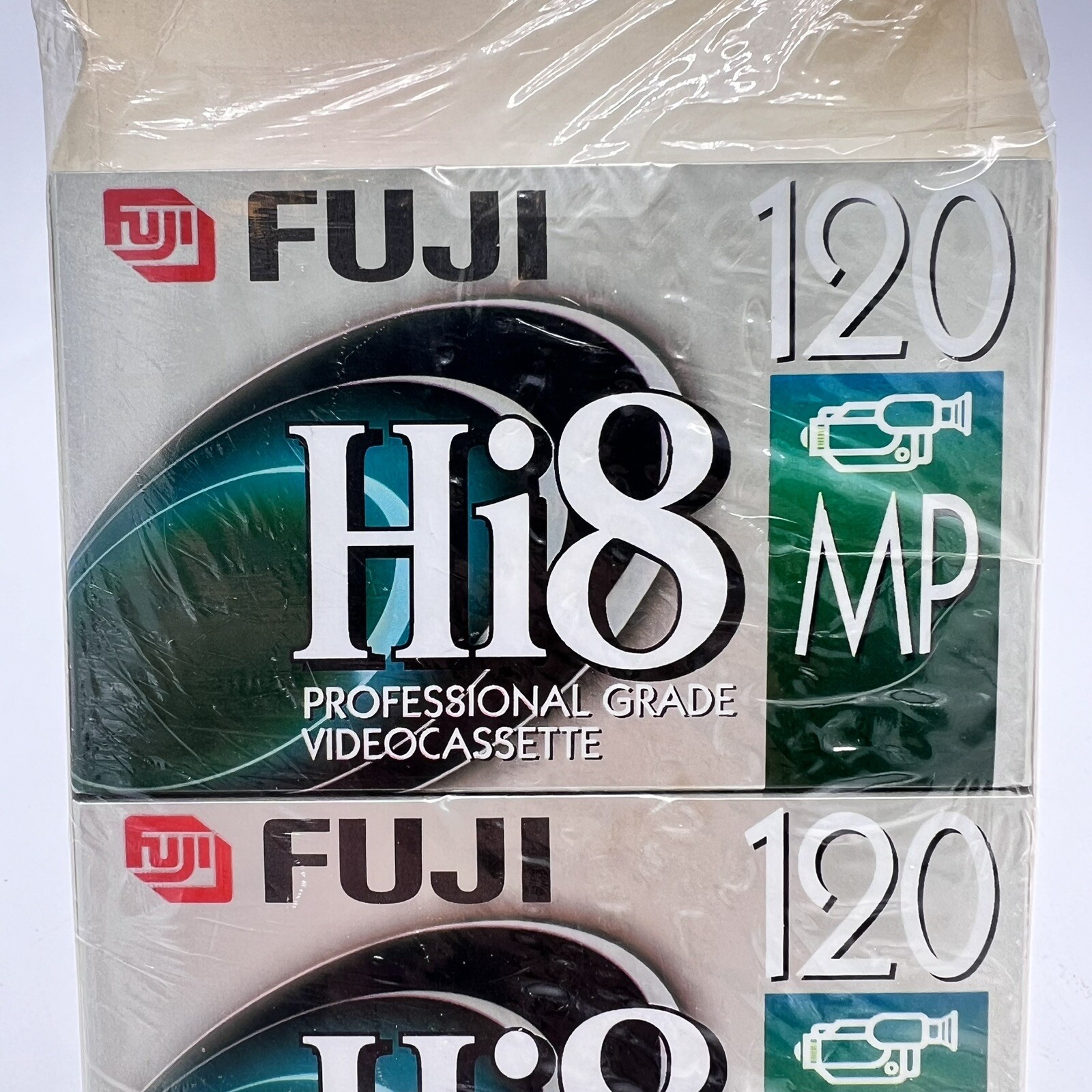 Fujifilm Hi8 P6120 MP Professional Grade Hi 8 Cassette Tapes Sealed