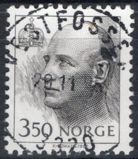 1281 Norway 1993, NK 1166, SON Vestfossen 20 11 95 (BU)