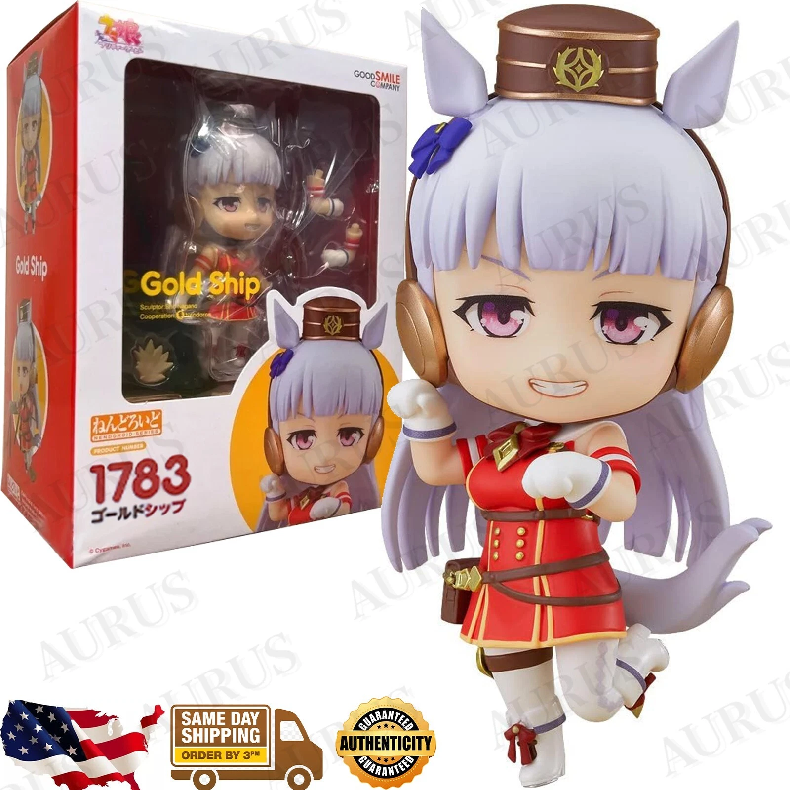 Good Smile Company Gold Ship Nendoroid 1783 Umamusume: Pretty Derby Figure