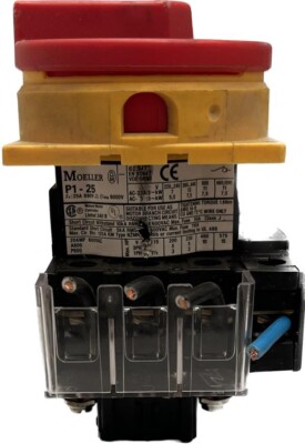 Klöckner Moeller P1-25 Hauptschalter