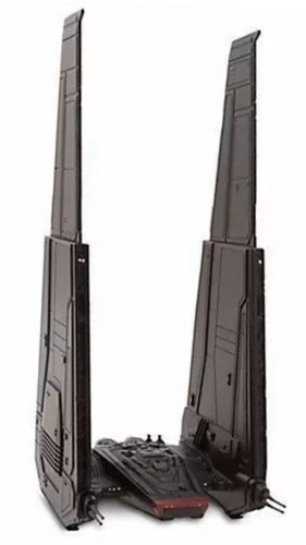 Tienda Disney Star Wars El despertar de la fuerza Kylo Ren transbordador de comando vehículo fundido a presión - Imagen 5 de 5