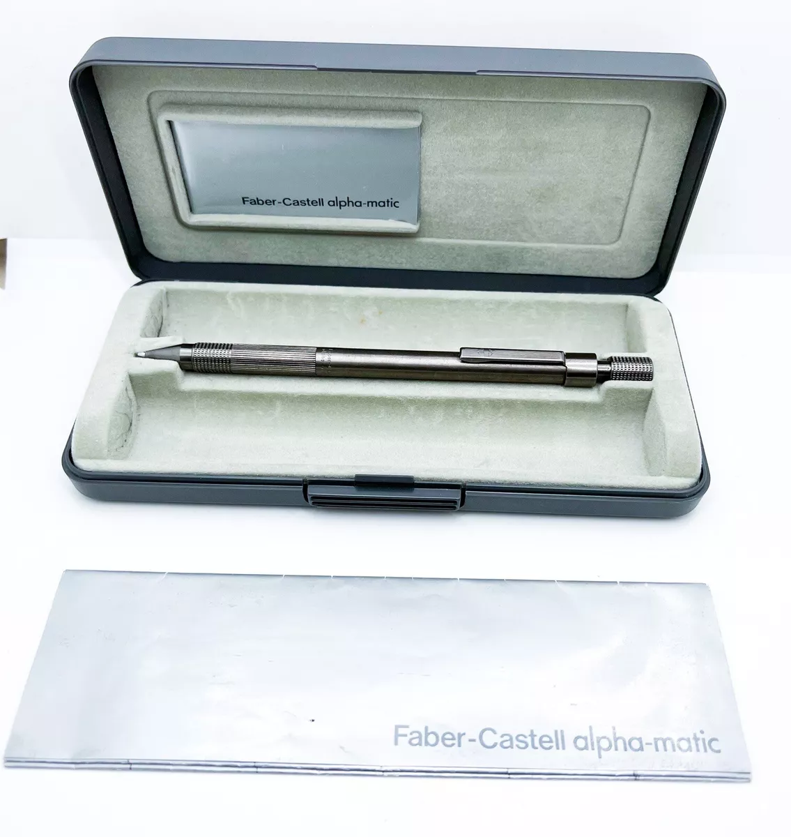 8175Faber-Castell alpha-matic limited