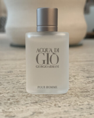 Acqua Di Gio Pour Homme 0.17 oz / 5 ml Eau De Toilette Miniature Splash