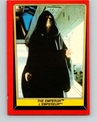 1983 OPC Star Wars Return Of The Jedi #57 The Emperor  V42406