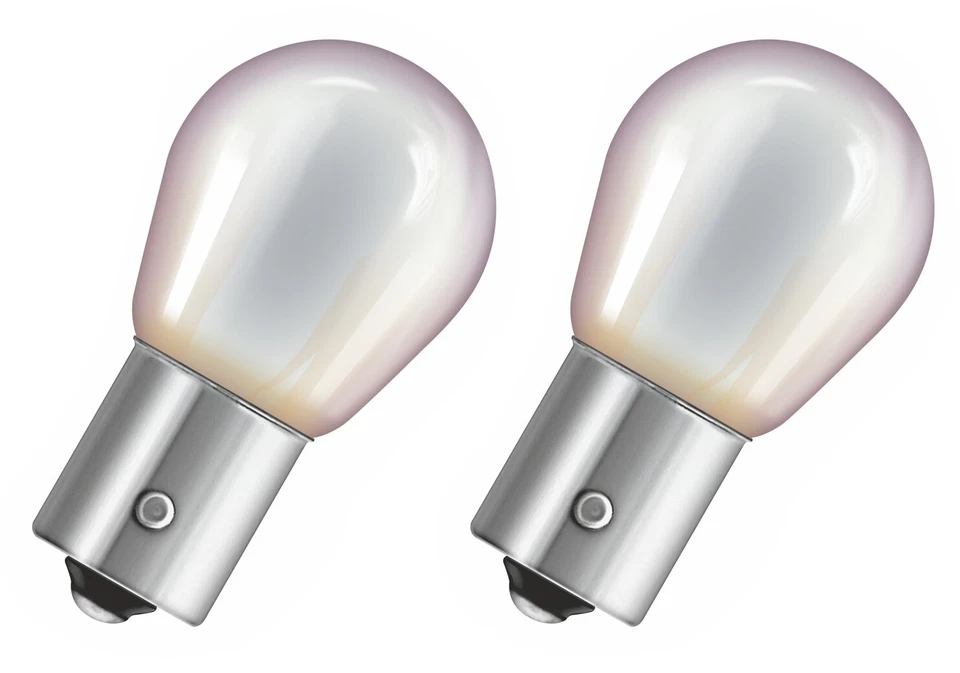 OSRAM DIADEM CHROME PY21W Blinker Lampe Birne 2x PY21W 12V 21W BAU15s - Bild 2 von 4