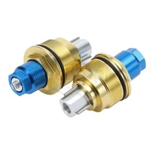 Front Fork Caps Bolts For SUZUKI GSXR750 2000-2003 51189-35F00 51829-33E20