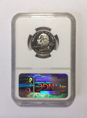 2000 S Clad South Carolina State Quarter NGC PF 69 Ultra Cameo 25c