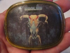 1977 EAGLE'S "ONE OF THESE NIGHTS" BELT BUCKLE - GW-14