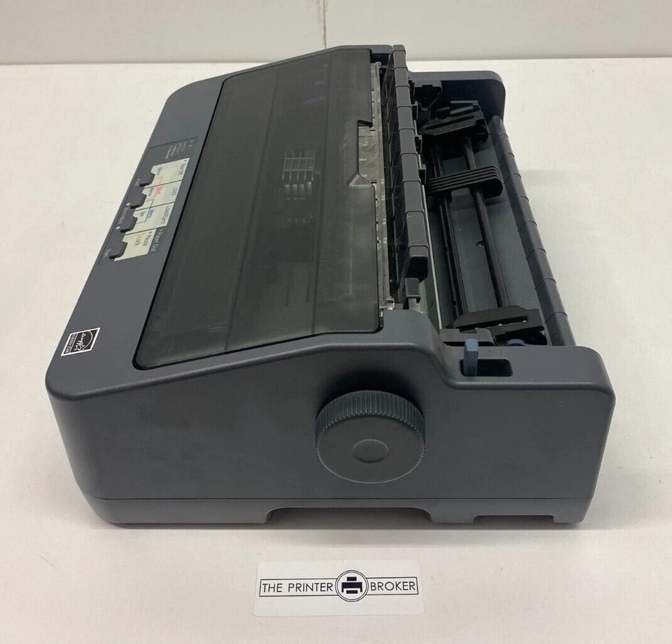 Epson LX-350 A4 Mono Dot Matrix Printer C11CC24032 - Image 4 of 4