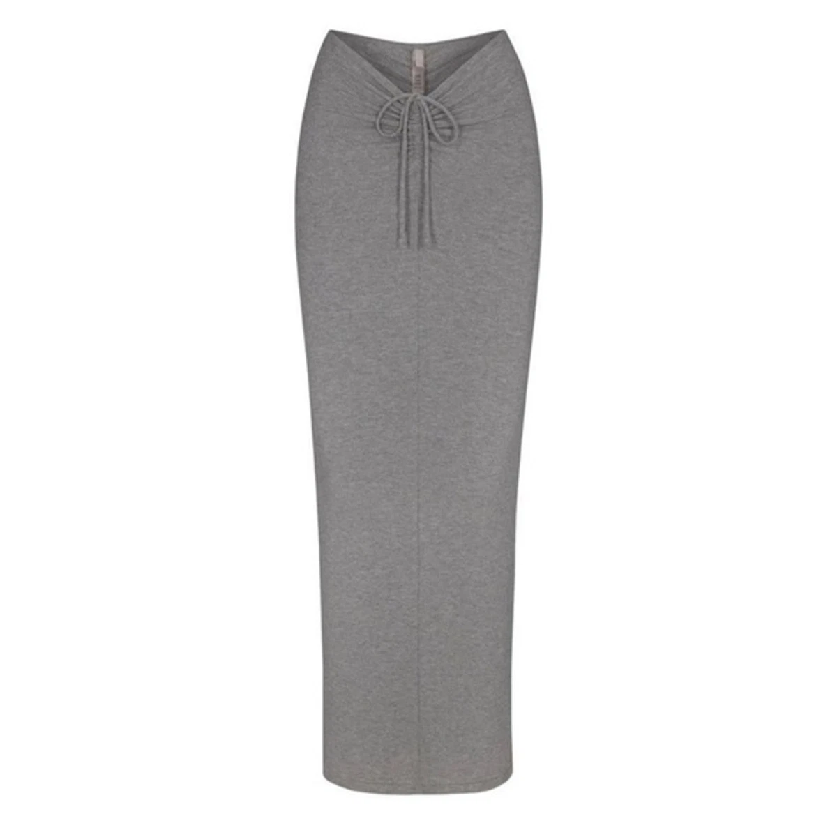 Long gray clearance skirt
