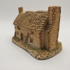 Vintage 1987 David Winter Miners Cottage Made Hand Painted Great Britain - RARE