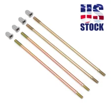 4pc Cylinder Head Stud Nut Set for Honda 50 CRF50 CL70 SL70 S65 CRF50 70 US