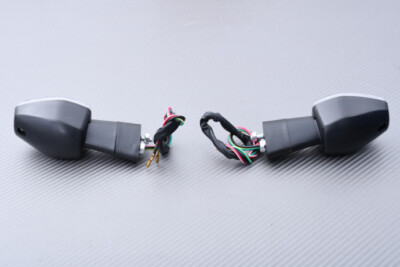 Coppia Frecce Anteriori Omologate Per HONDA ST1300 PAN EUROPEAN (2003-2019) – AVDB-moto (Chiaro)