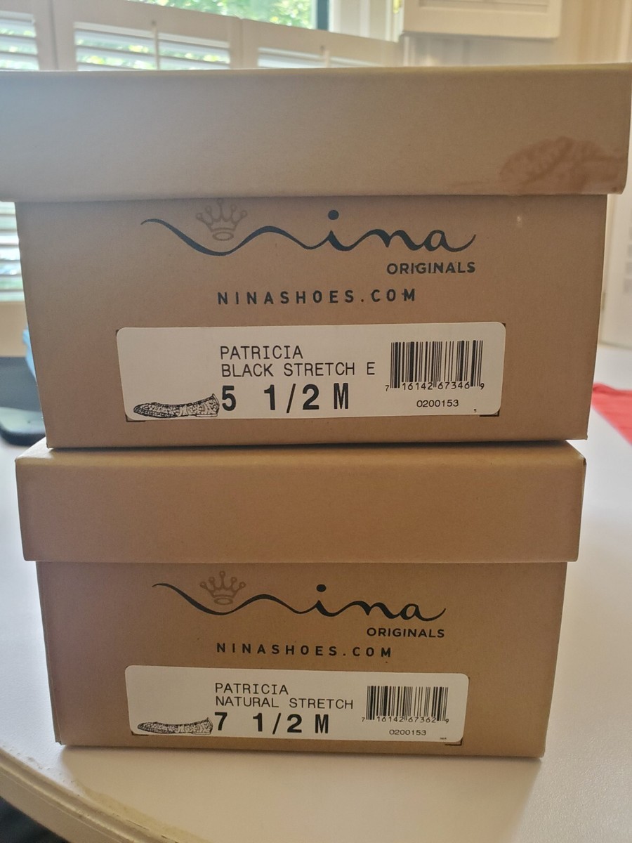 Nina Shoes, BRANDNEW PATRICIA NATURAL STRETCH ELASTIC $19.99: | eBay