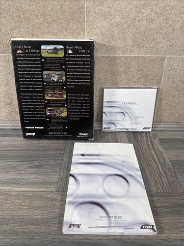 Mercedes Benz Truck Racing - PC Big Box - THQ con manual como nuevo - Imagen 2 de 14