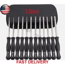 12-Piece Engine Tuning Screwdriver Set for 2-Cycle Carb Adjustments