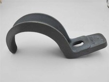 O-Z/Gedney 1-Hole Pipe Straps, 4 inch, 14-400G, ( Lot Of 2 )