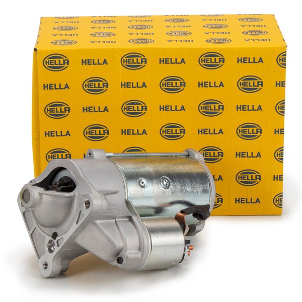 Hella Anlasser Starter 12V 1,9 Kw FüR Renault Espace 4 Laguna Megane 2 1.9 Dci-image