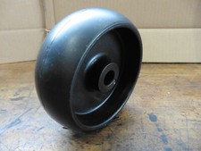 original John Deere Laufrolle Laufrad Stützrad Mähdeck Mähwerk Traktor X D LA L 