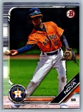 2019 Bowman Draft #BD-45 Freudis Nova #/250