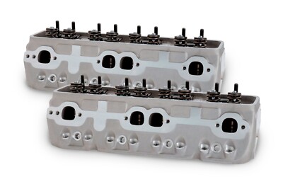 Brodix 1021001 Cylinder Heads IK Assembled Small Block Chevy 200 cc