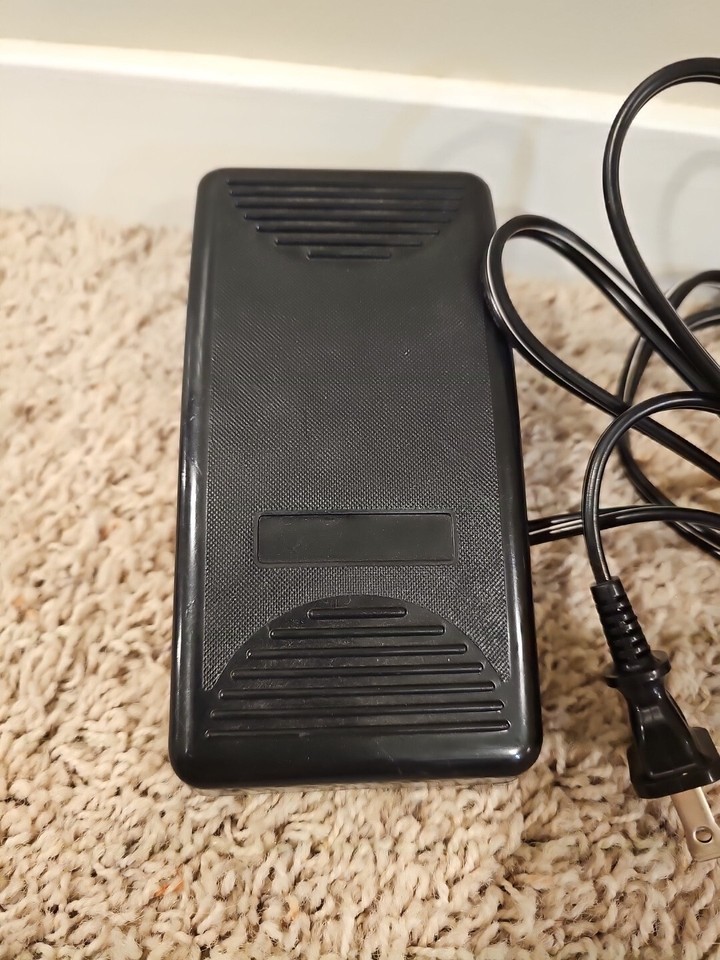 Foot Control Pedal With Cord TJC150 For Janome, Necchi Sewing Machines