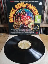 Dance Sing Or Anything Various Artists vinyl LP album record UK CDR2011 RONCO