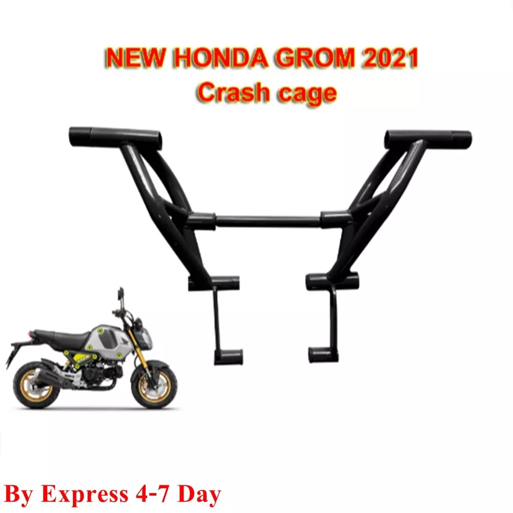 NEW Honda Grom 2021 2022 Crash Cage Motorcycle Motors Pro Stunt