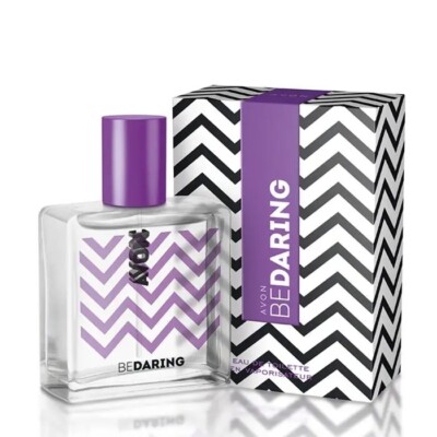 Avon BE DARING EDT Perfume Spray 1.7oz FULL SIZE ~ SEALED BOX~SHIPS OUT NEXT DAY