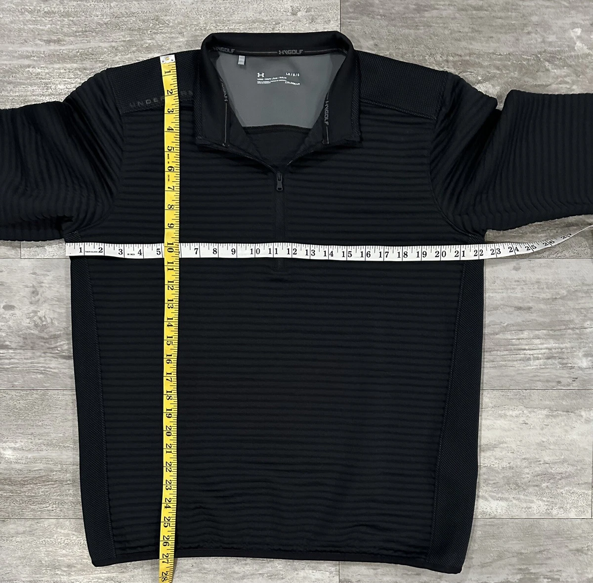 Under armour sale ribbed pullover