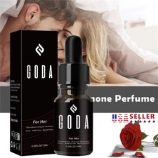 GODA For Her Pheromone Perfume For Hot Women Long-Lasting with Jasmine Rose 15ml