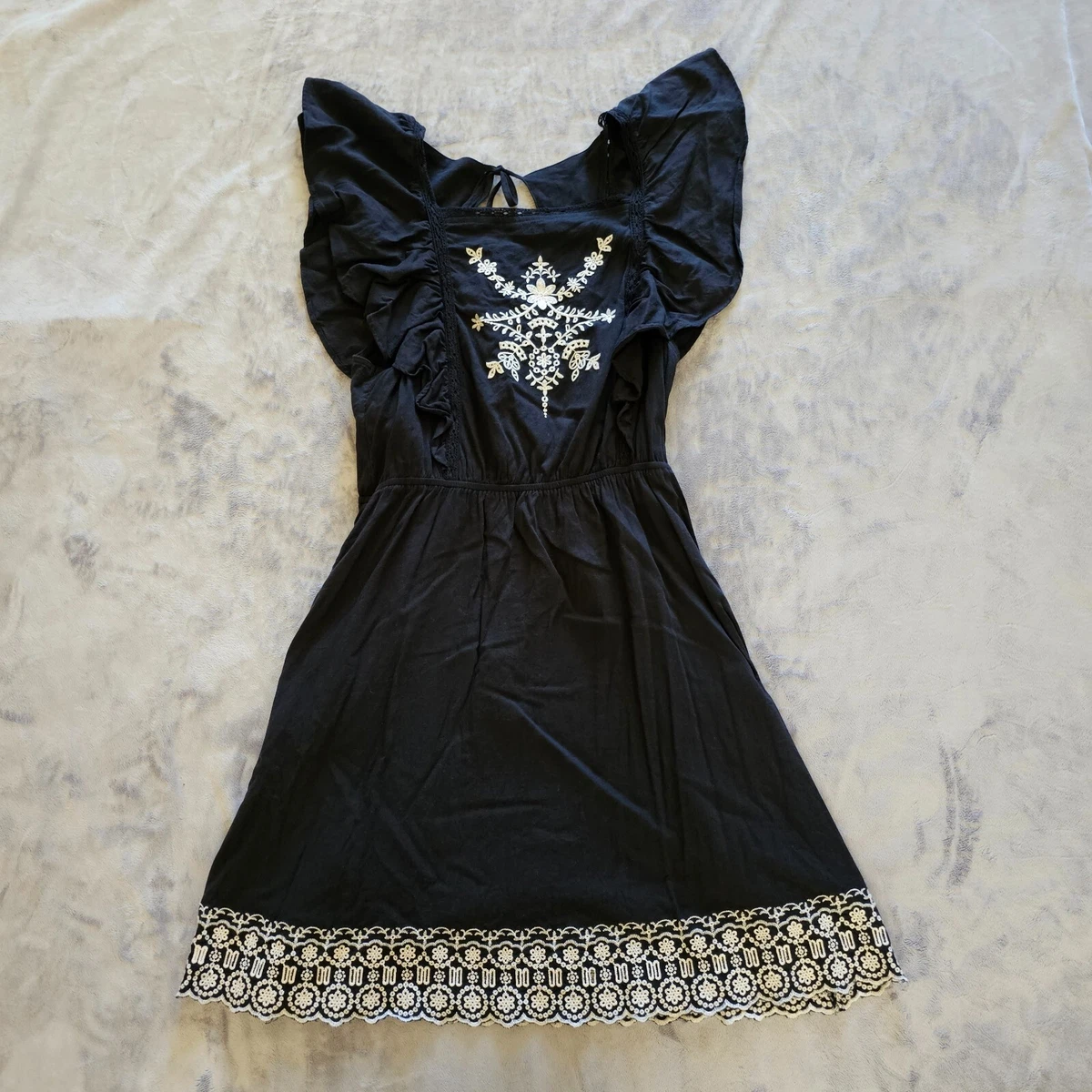 Old navy clearance womens black dress