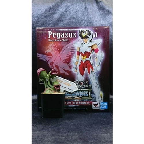 ☣️ NEW Seiya Pegasus Saint Final Bronze Saint Cloth Myth EX Saint Seiya Bandai