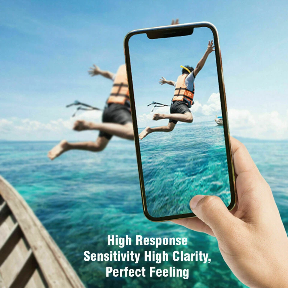 IPhone X XS XR Pro Max 11 OLED LCD Display Touch Screen Digitizer Replacement - Image 4 of 4