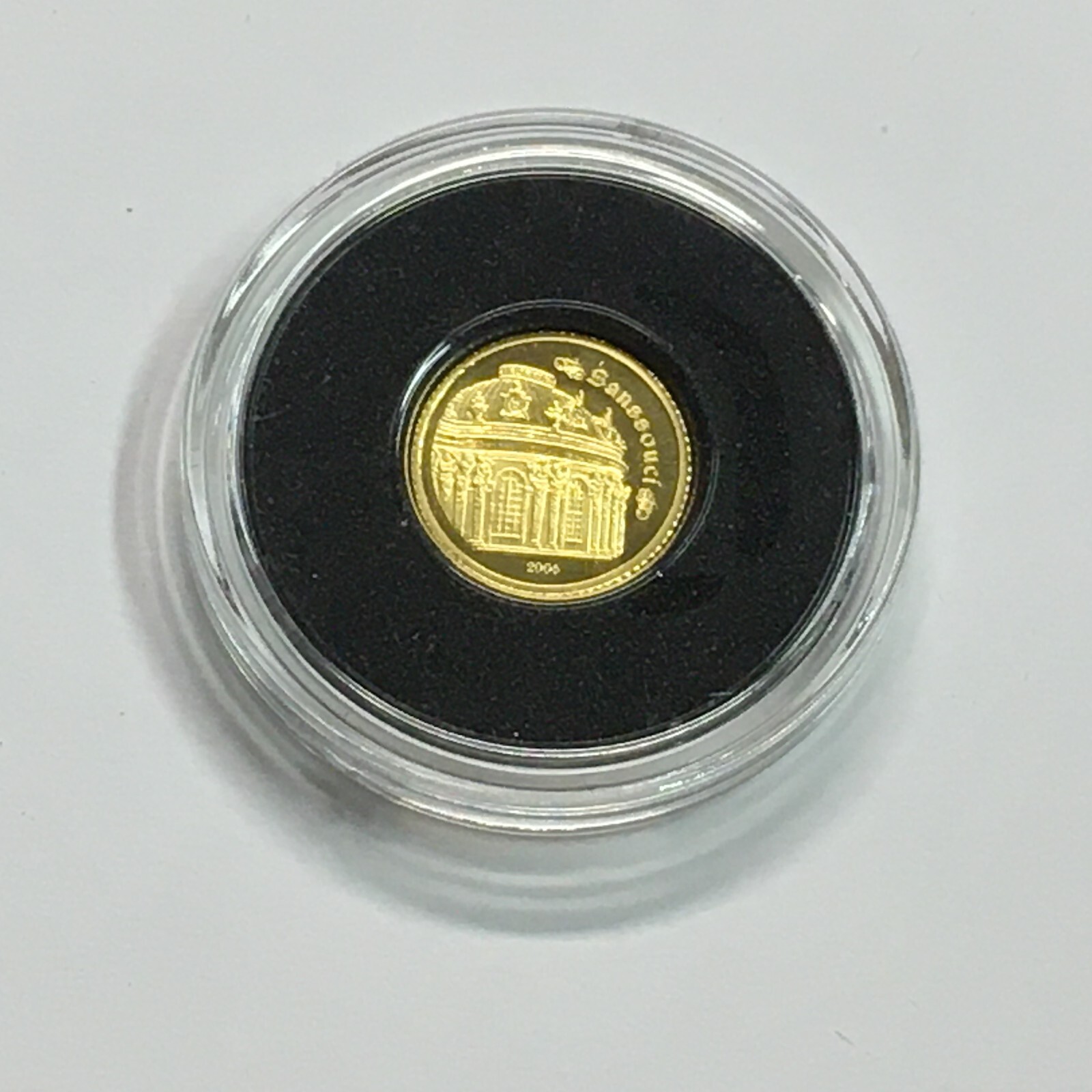 DIE KLEINSTE GOLDMÜNZE DER WELT, Gold fein 999er, AUSWAHL (S21 eBay