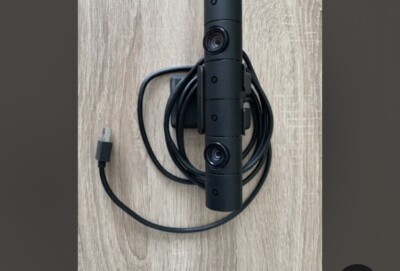 Sony PlayStation VR Brille V2 + Kamera - PS4 PS5 PSVR Headset - Move Controller 