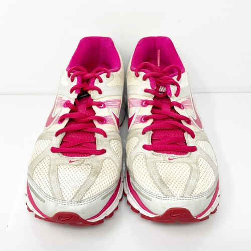 Nike Womens Air Pegasus Plus 28 443804-162 White Running Shoes Sneakers Size 8 - 第 3/12 張圖片