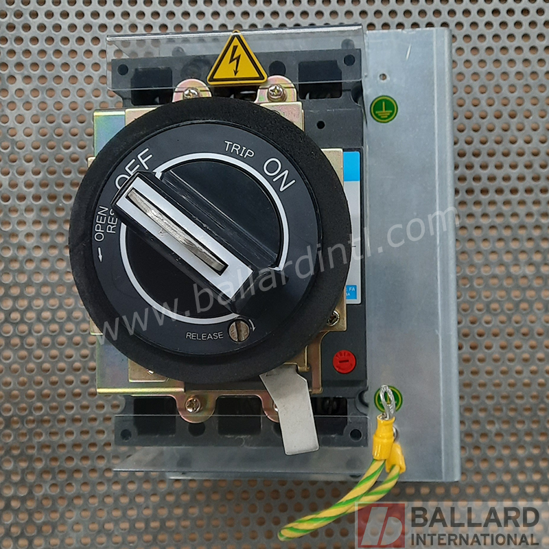 Fuji BU3FHC-020L Breaker & Rotary Handle A60L-0001-0462 for Fanuc