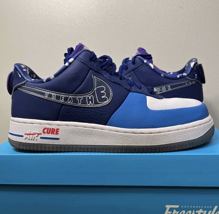 Nike Air Force Low Doernbecher 2018 Women's Size Sneakers w