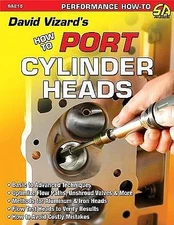 How to Port & Flow Test Cylinder Heads (S-A Design), Vizard, David, Very Good Bo